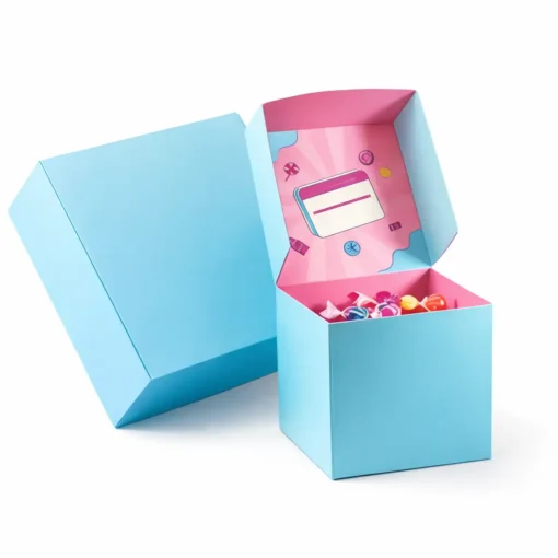 custom printed candy box