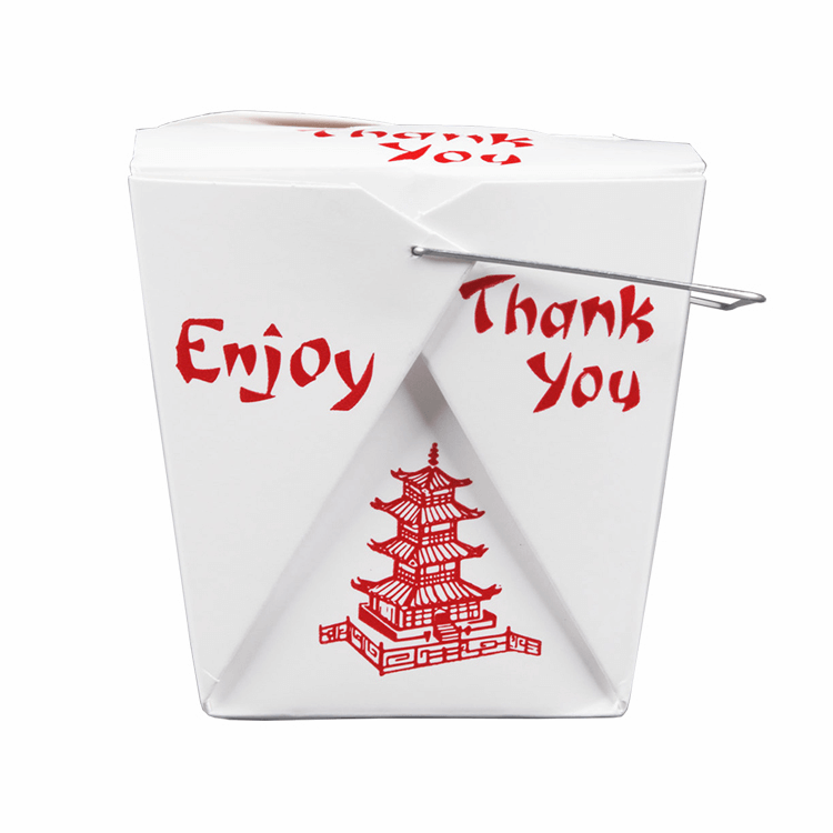 Imprinted Chinese Take Out Containers