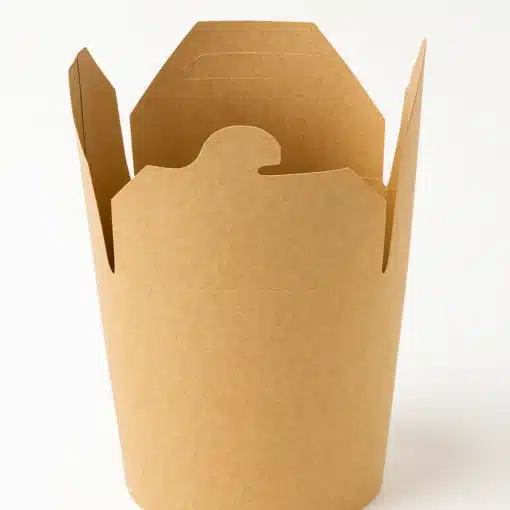 Chinese Take Out Boxes 6 kraft Chinese take out box