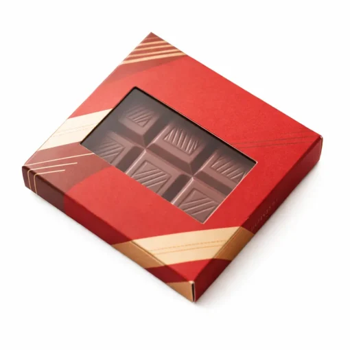 Custom Chocolate Boxes 7 chocolate box with pvc window