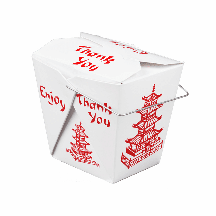 Custom Printed Chinese Take Out Boxes