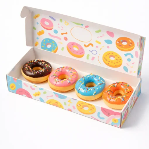 donut boxes for 4 donuts