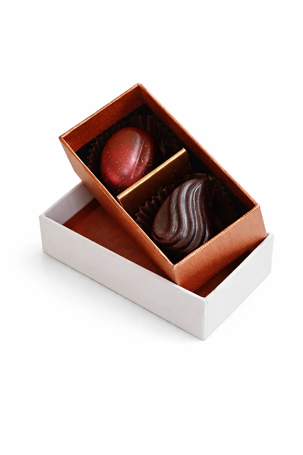 Custom Chocolate Boxes 1 custom chocolate boxes for packing two chocolates