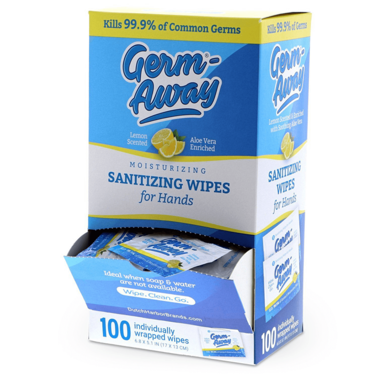 sachet dispenser box for sanitizing wipes