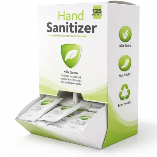 sachet dispenser box