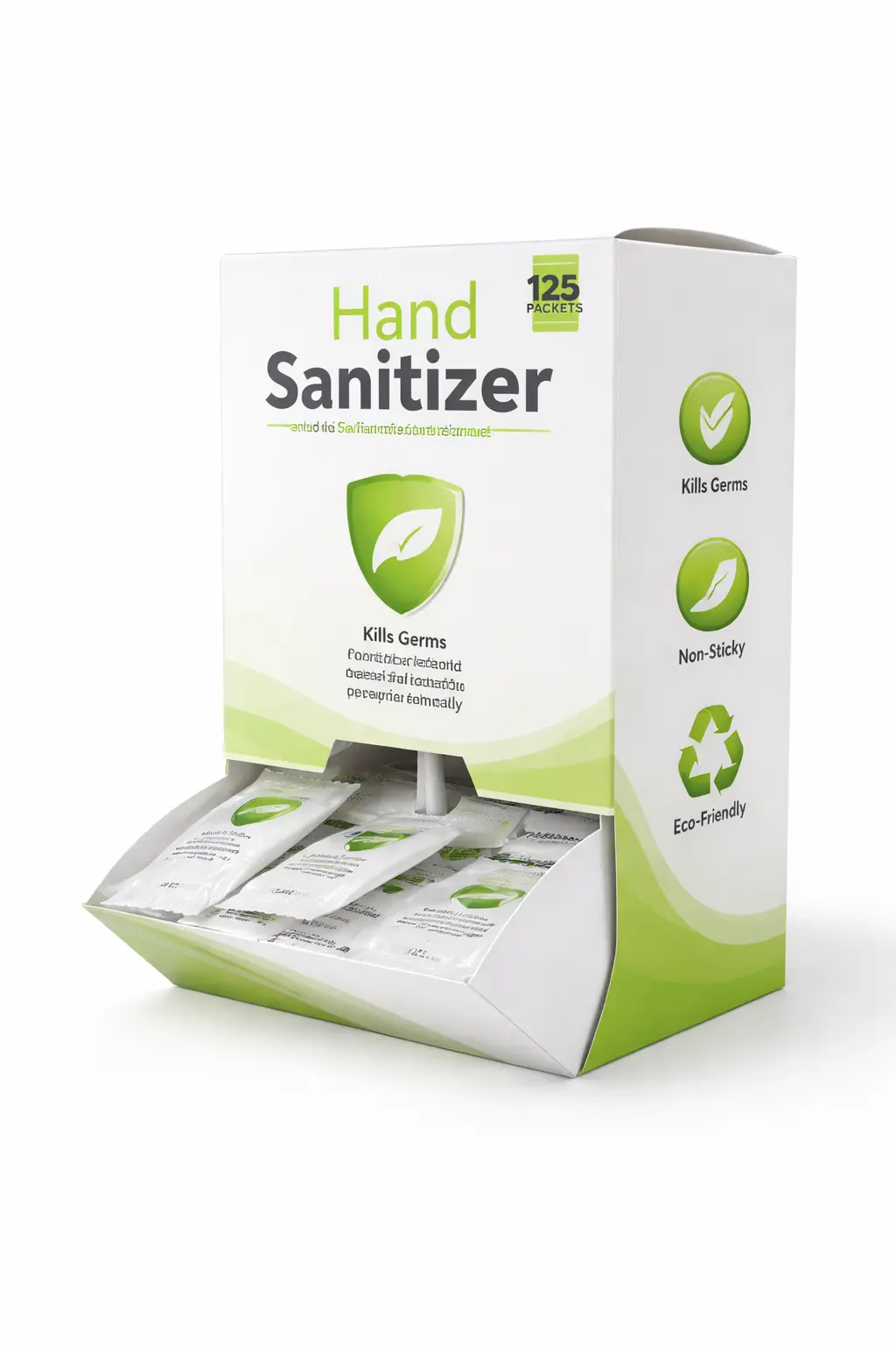 Dispenser Packaging Boxes 1 sachet dispenser box