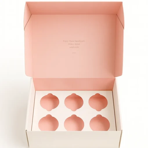 6 pack cupcake boxes
