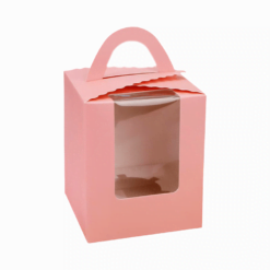 mini cupcake packaging box