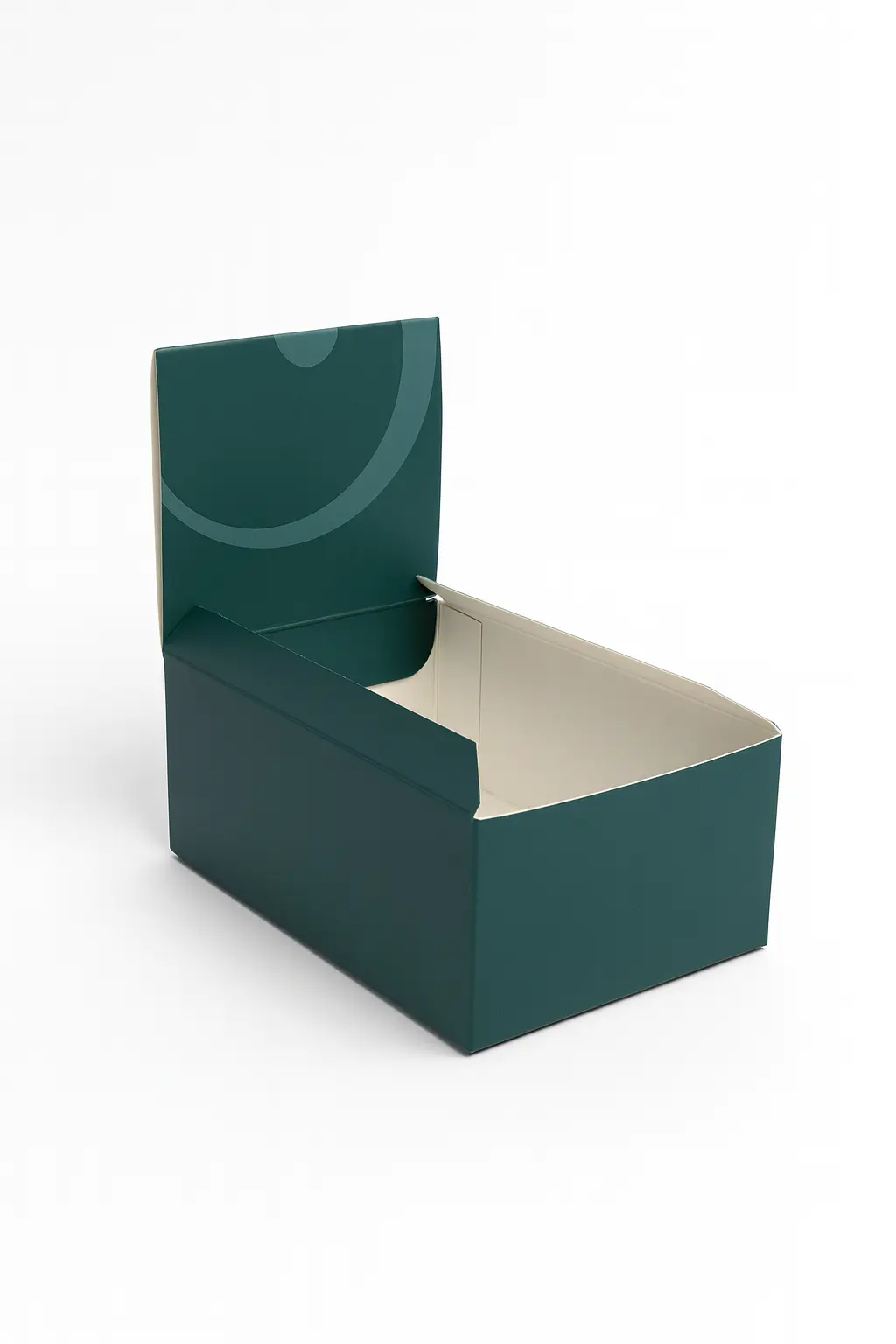 Customizable CBD Display Boxes 3 deep green display box for retail counters