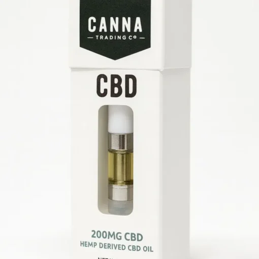 cbd vape cart box