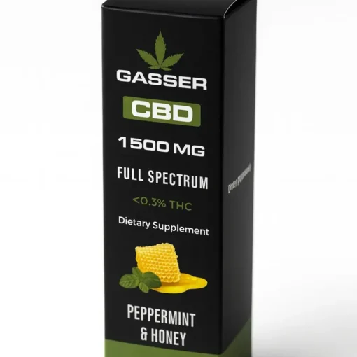Custom CBD Packaging Boxes | Eco-Friendly & Child-Resistant Options 7 cbd oil packaging in black