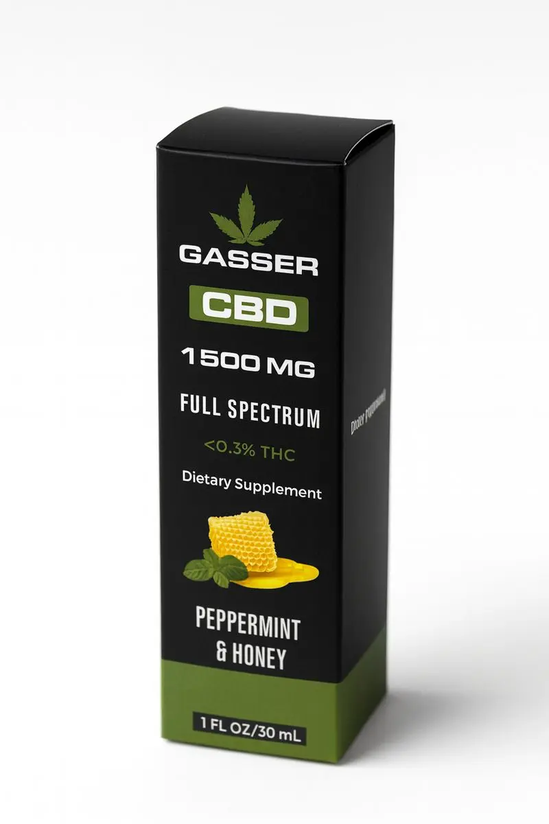Custom CBD Packaging Boxes | Eco-Friendly & Child-Resistant Options 4 cbd oil packaging in black