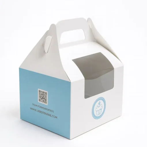 Custom Window Gable Boxes 5 side view of gable box with window