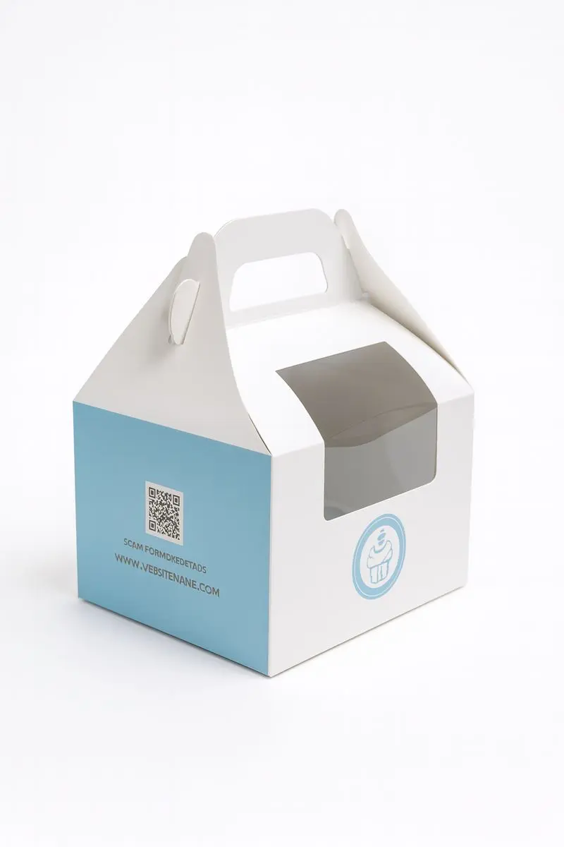 Custom Window Gable Boxes 2 side view of gable box with window