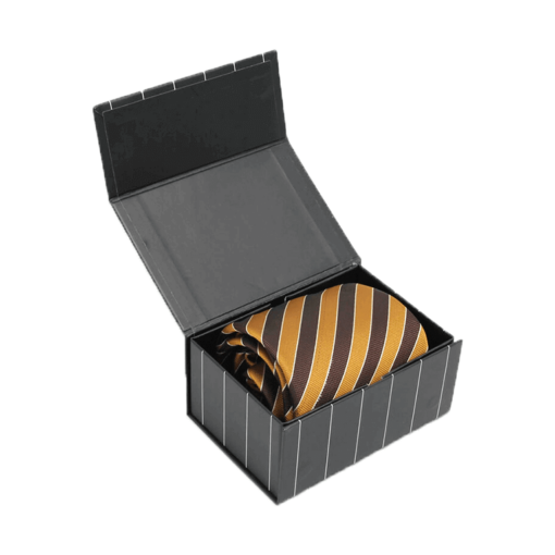 Tie Packaging Box with magnetic closure