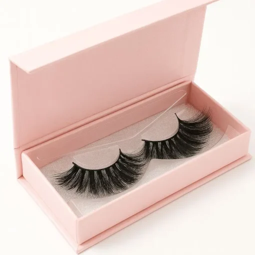 Custom Printed Eyelash Boxes 5 magnetic eyelash box