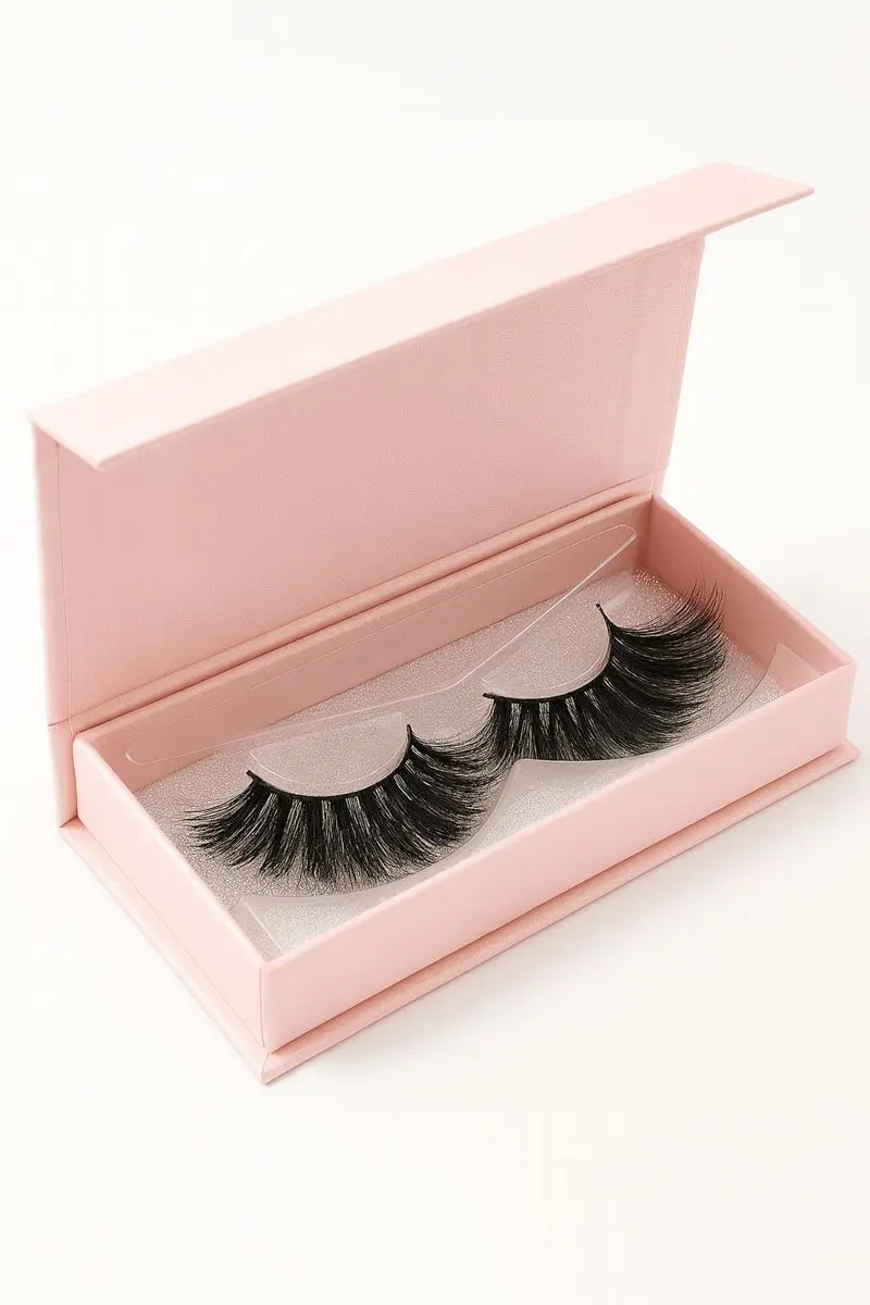 Custom Printed Eyelash Boxes 2 magnetic eyelash box