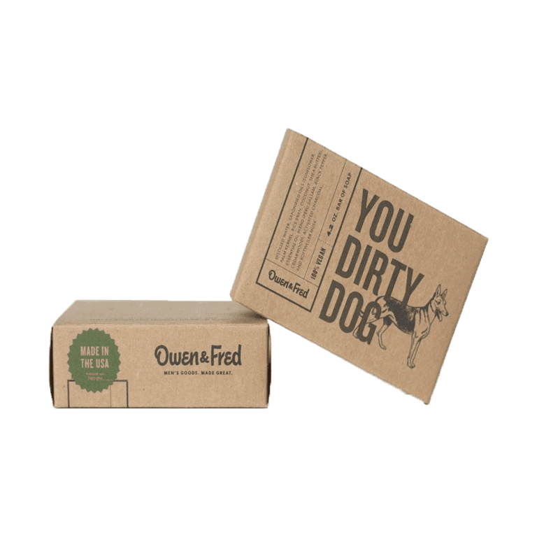 Soap discount box printing