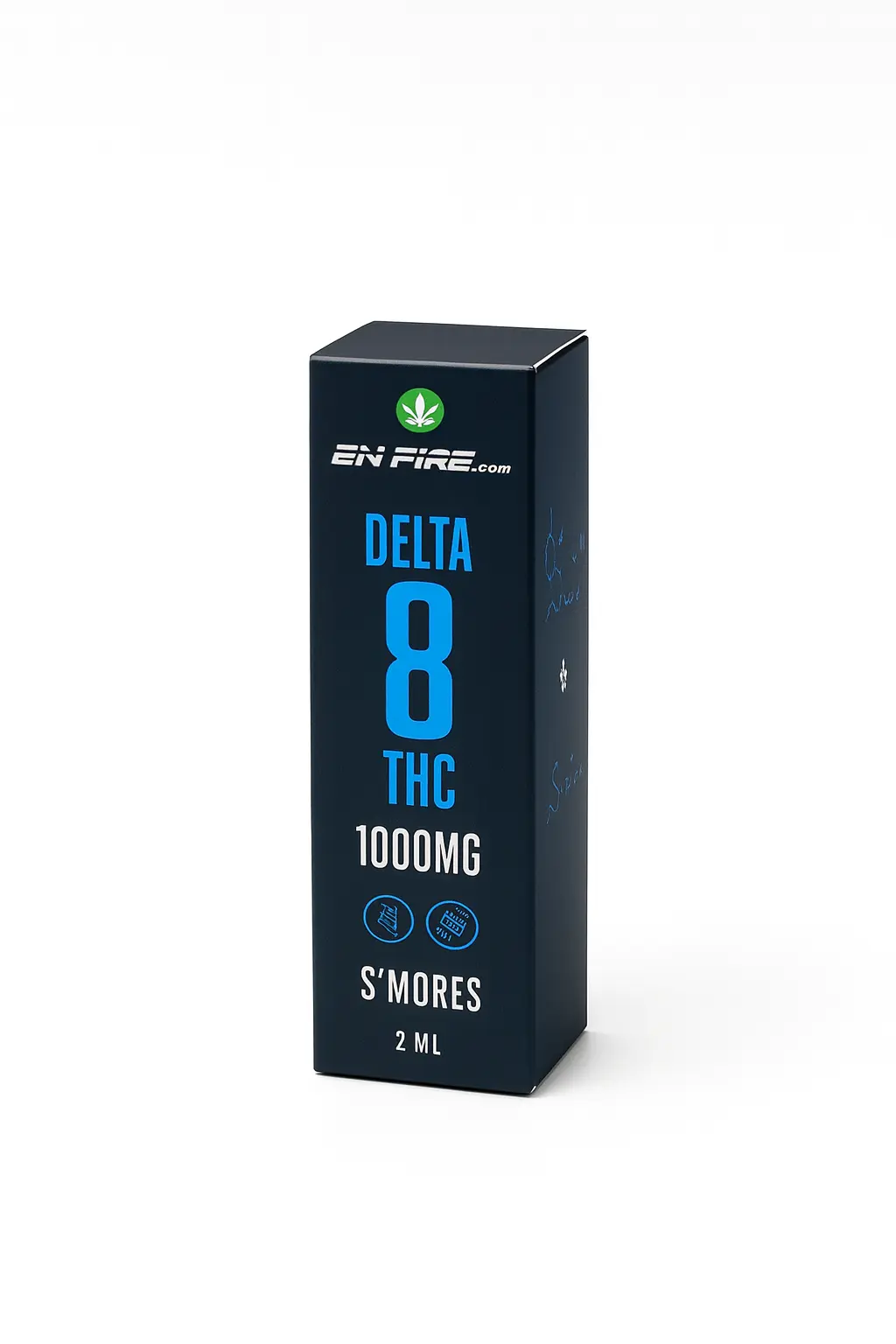 Custom Dropper Bottle Packaging Boxes 2 matte black box for dropper bottle