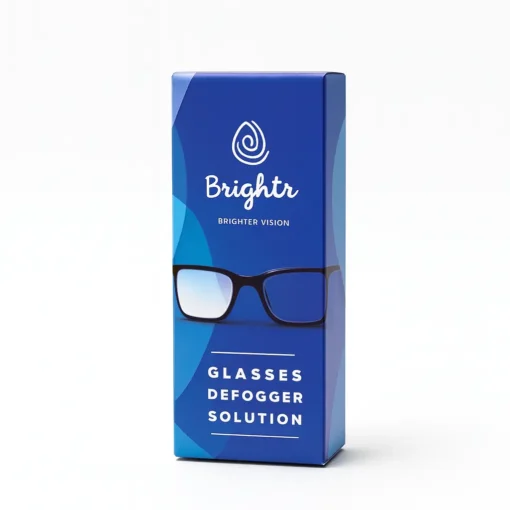 Custom Dropper Bottle Packaging Boxes 7 blue dropper bottle box for glasses defogger