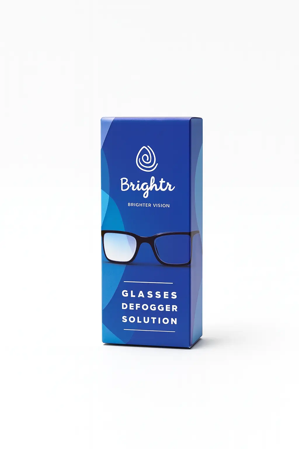 Custom Dropper Bottle Packaging Boxes 4 blue dropper bottle box for glasses defogger