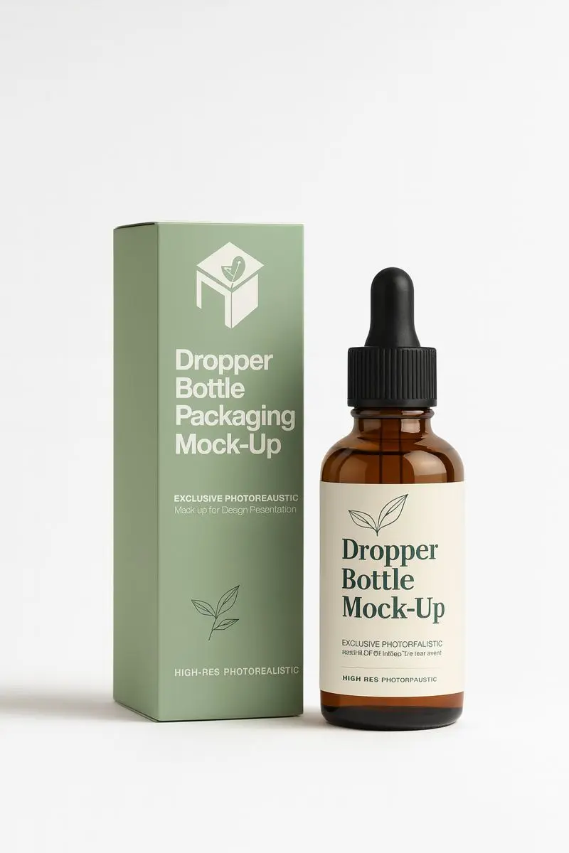 Branded Essential Oil Boxes – Stylish & Secure Packaging 1 essential oil box and bottle