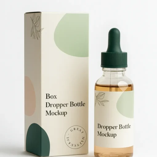 Branded Essential Oil Boxes – Stylish & Secure Packaging 5 custom essential oil box with dropper bottle