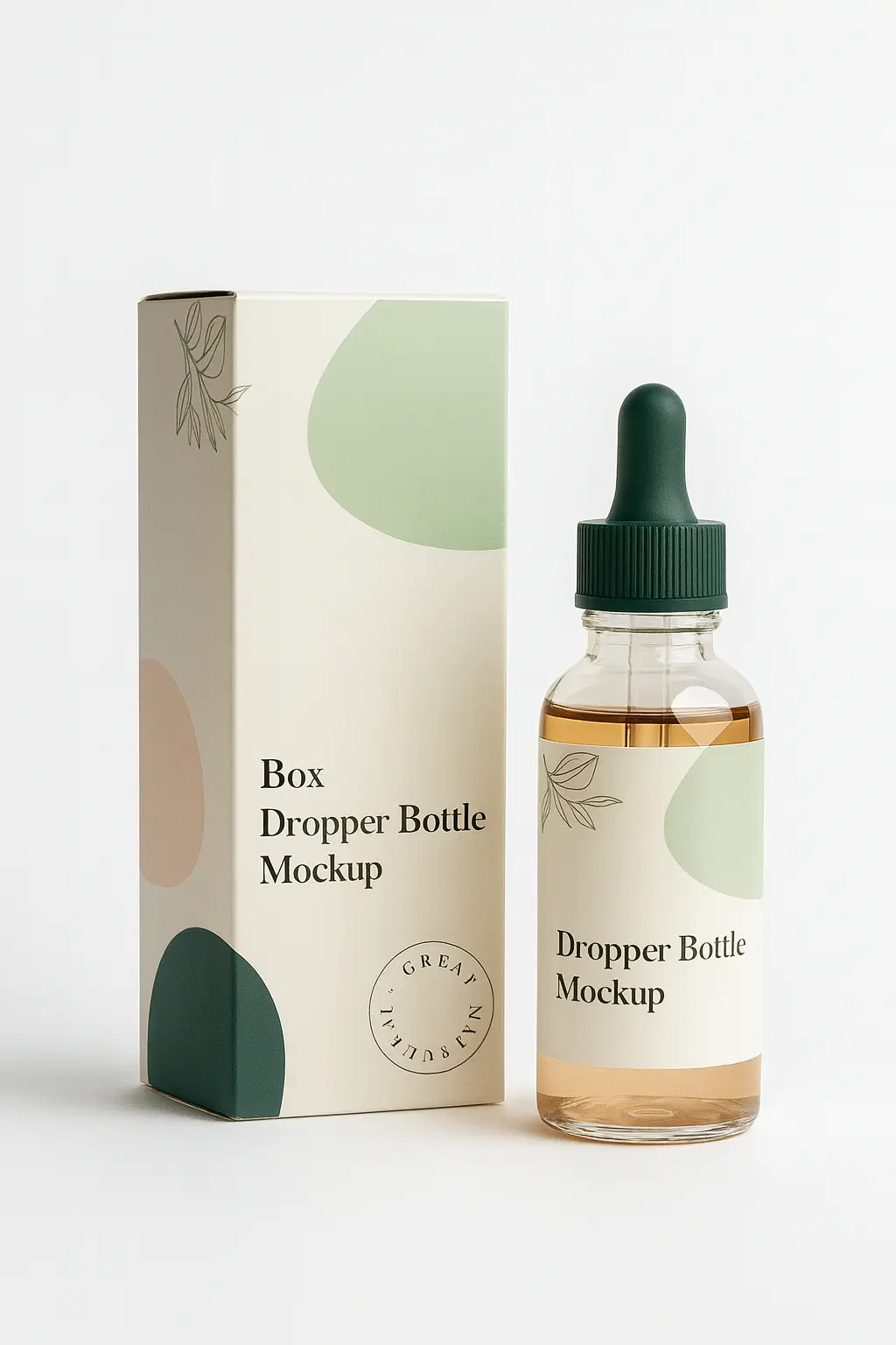 Branded Essential Oil Boxes – Stylish & Secure Packaging 2 custom essential oil box with dropper bottle