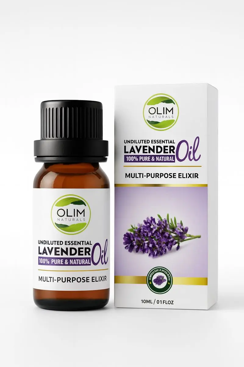 Branded Essential Oil Boxes – Stylish & Secure Packaging 3 essential oil box mockup and bottle