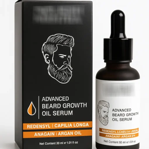 Custom Beard Oil Packaging Boxes – Made for Your Brand 6 customized shape, customized printing black beard oil packaging box for glass dropper bottle with eye dropper