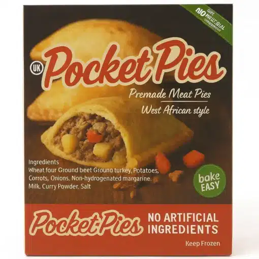 customize printing on frozen food packaging box