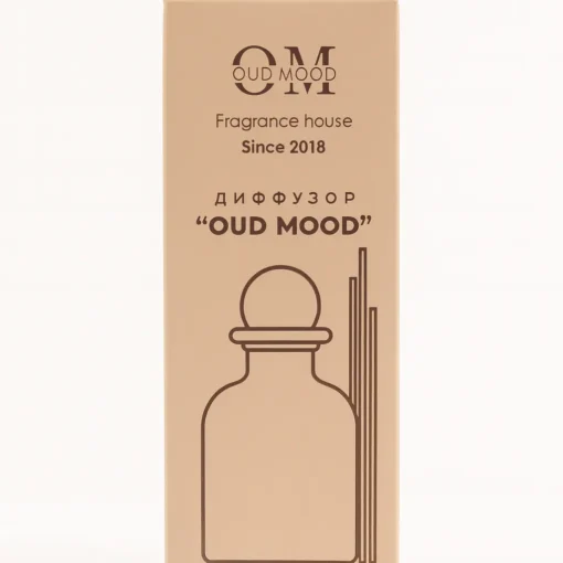 reed diffuser box in kraft material