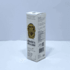 custom single dropper bottle box featuring a detailed design with product information and branding