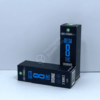 custom black printing on box ideal for small essential oil bottles packaging