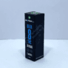 sleek black design and professional printing on custom sized dropper bottle packaging box