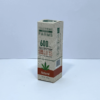Eco-friendly Kraft CBD packaging with a natural look.
