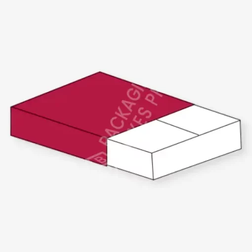 custom tray and sleeve box mockup