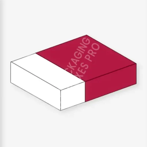 tray and sleeve box mockup