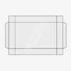 custom tray dieline