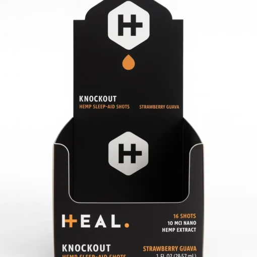 Custom Shelf Ready Packaging 7 black box with orange printed srp display solution