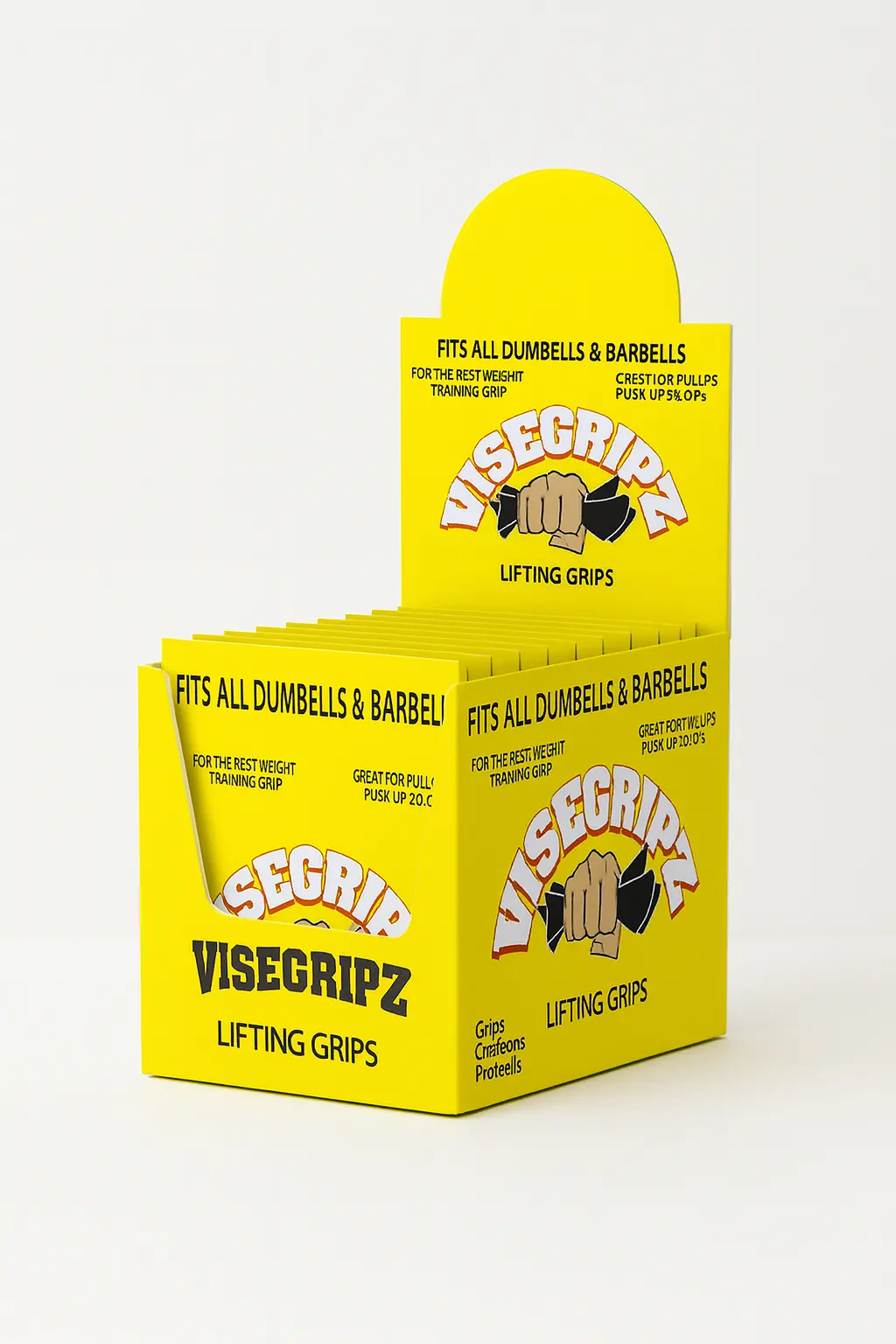 Custom Shelf Ready Packaging 2 premium srp packaging in cardboard material