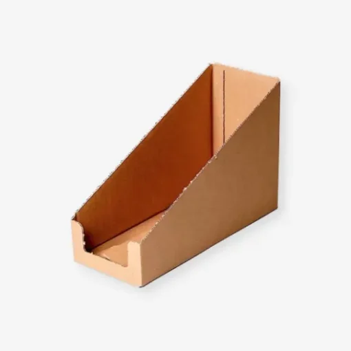 Custom Shelf Ready Packaging 8 shelf ready packaging brown stadium cut