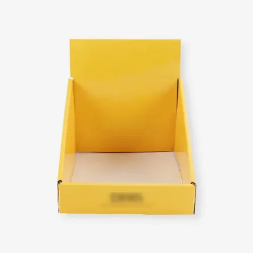 Custom Shelf Ready Packaging 11 stadium cut shelf ready packaging with branding