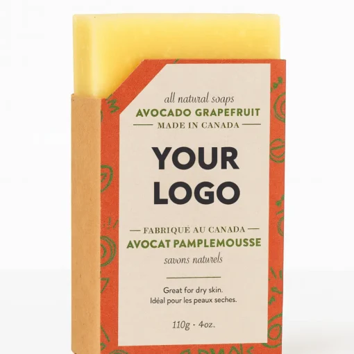 vibrant printing on kraft material with custom box style