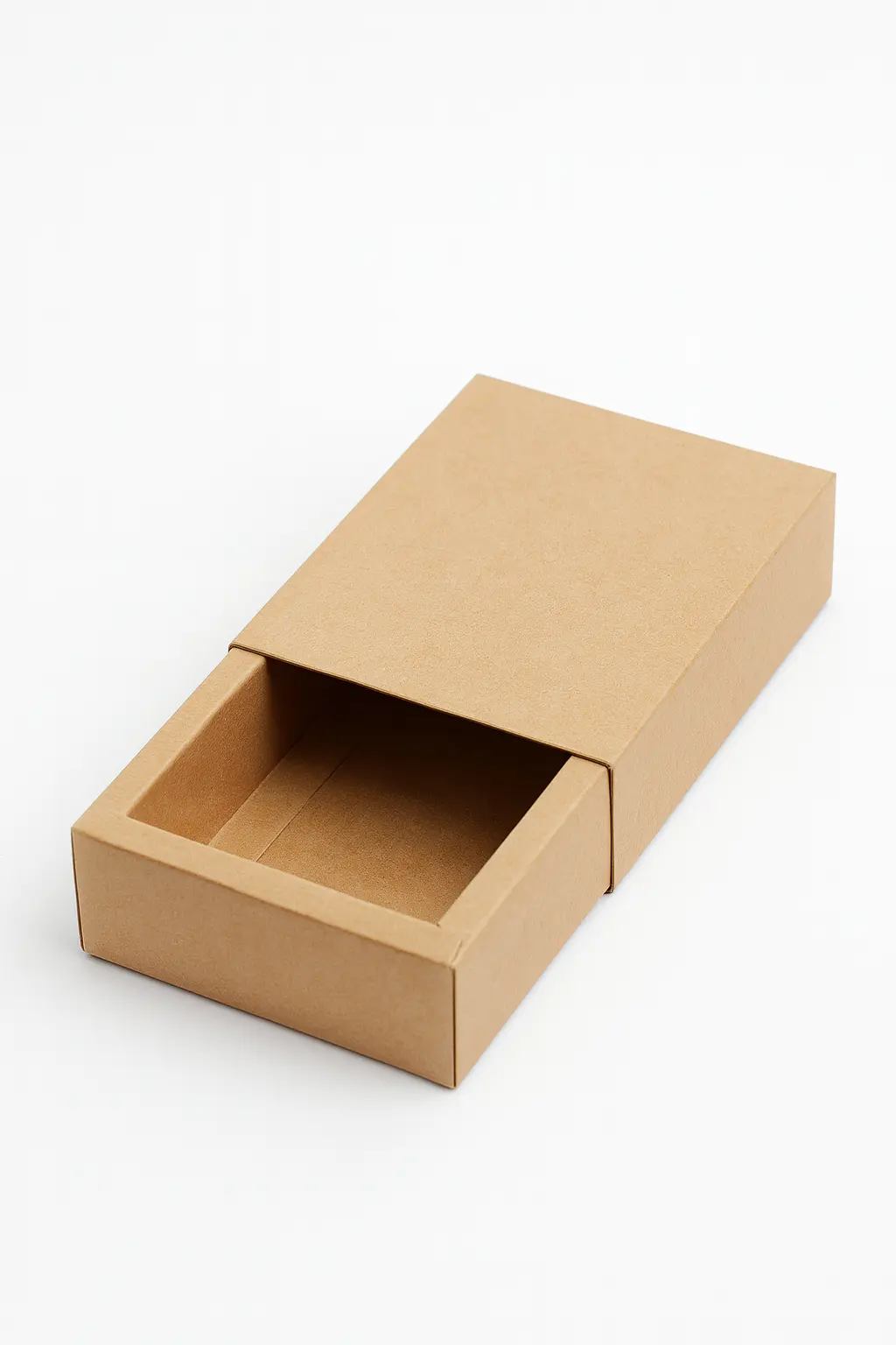 Custom Kraft Soap Boxes 4 non printed kraft material sleeve box